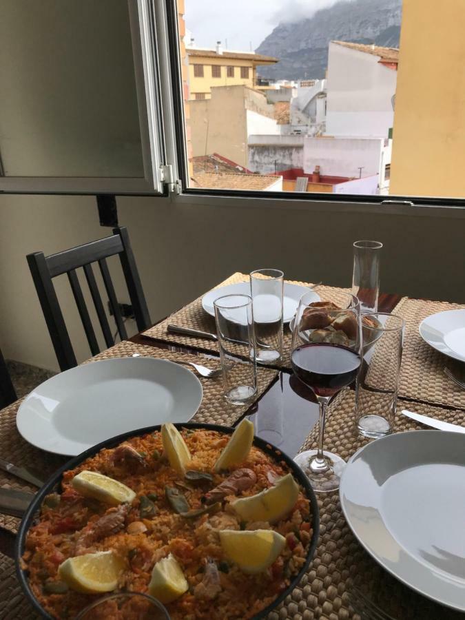 Lovely Apartment Old Town Denia Luaran gambar