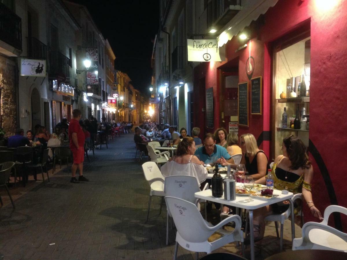 Lovely Apartment Old Town Denia Luaran gambar